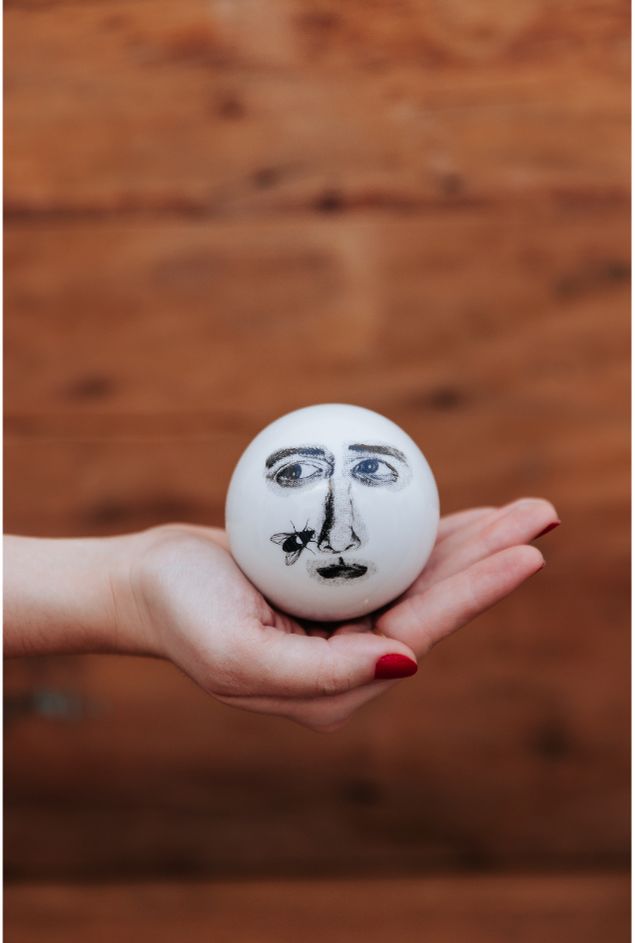 Cabideiro Mosca Greghi Design Cabideiro Mosca Greghi Design