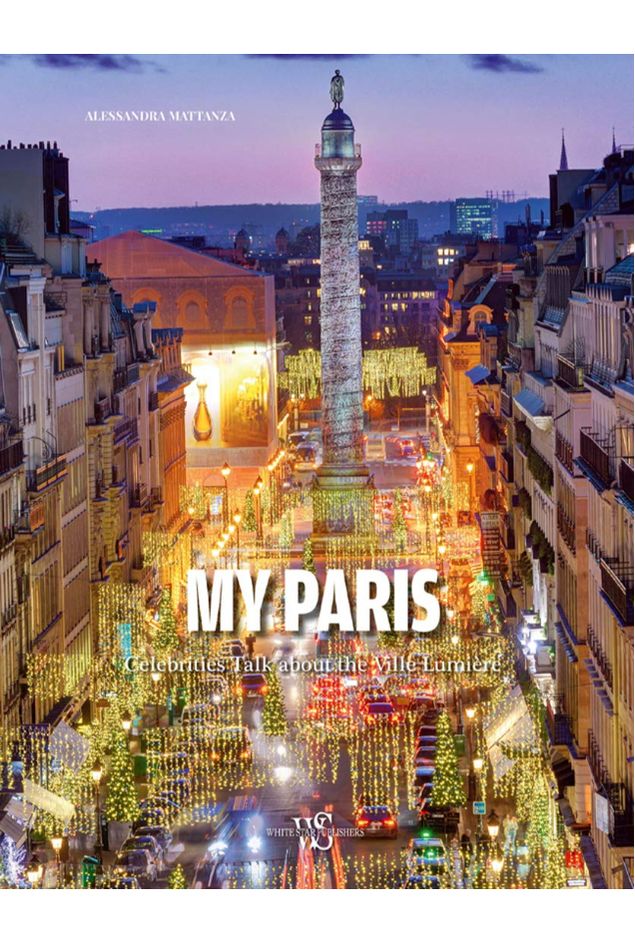 Livro My Paris