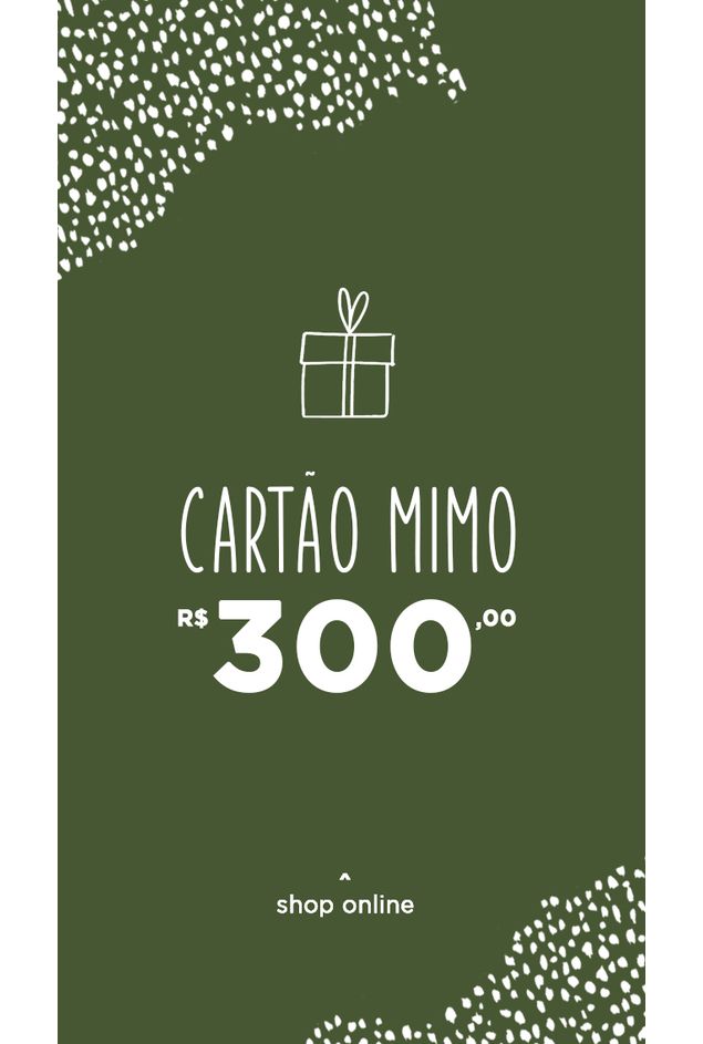 Vale Presente R$300 Vale Presente R$300