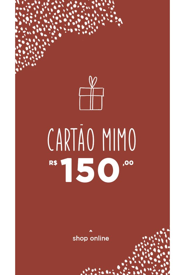 Vale Presente R$150 Vale Presente R$150