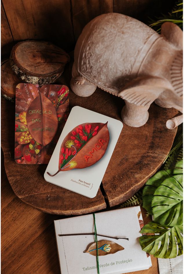 Oráculo das Árvores Clarice Borian Oráculo das Árvores Clarice Borian