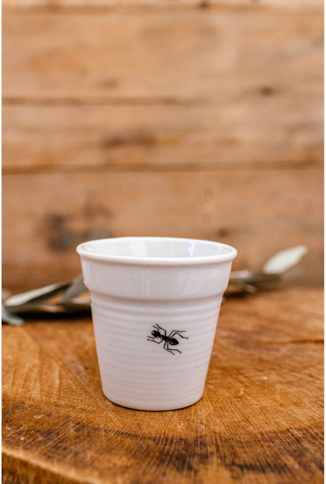 Copo de Café Formigas Greghi Design Copo de Café Formigas Greghi Design