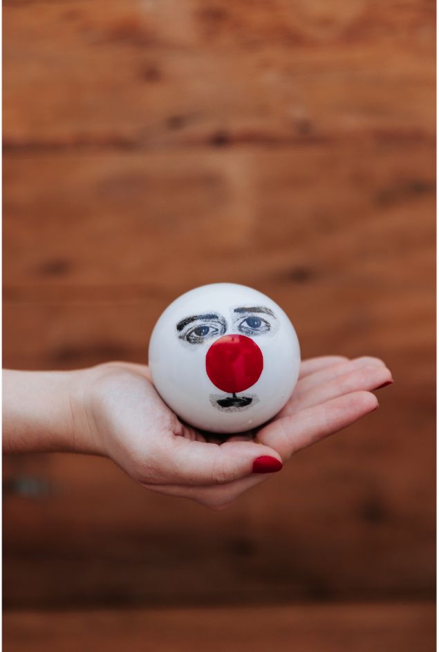 Cabideiro Palhaço Greghi Design Cabideiro Palhaço Greghi Design