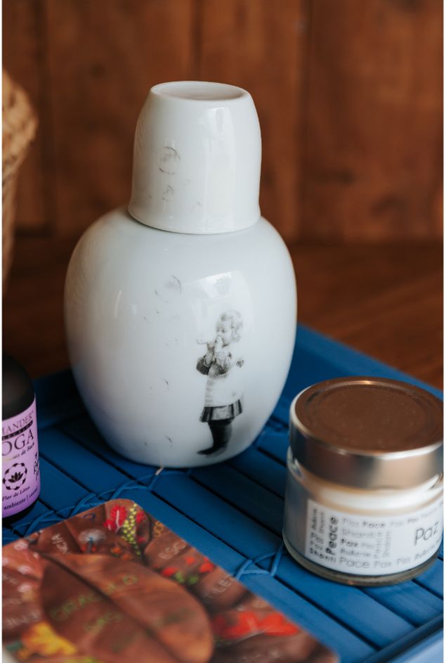 Moringa Porcelana Bola de Sabão Greghi Design Moringa Porcelana Bola de Sabão Greghi Design