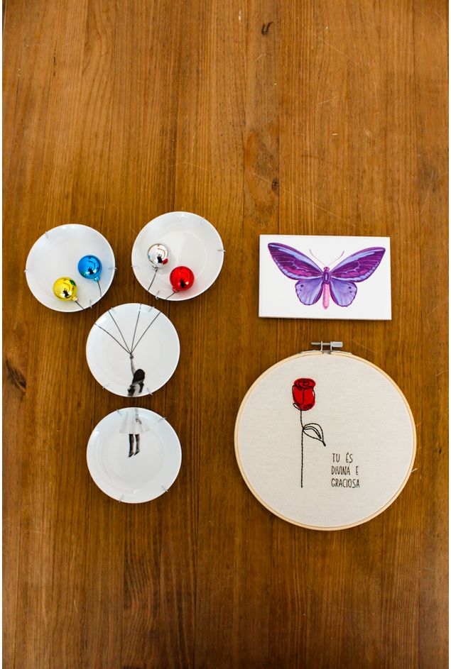 Combinação de Parede Colorful Combinação de Parede Colorful