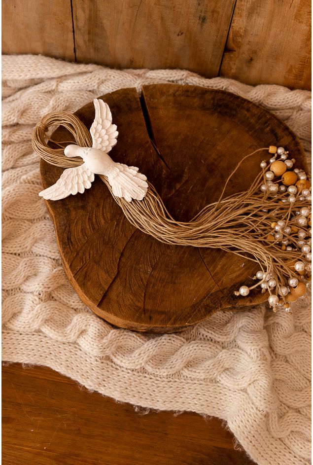 Adorno de Parede Divino da Paz Adorno de Parede Divino da Paz