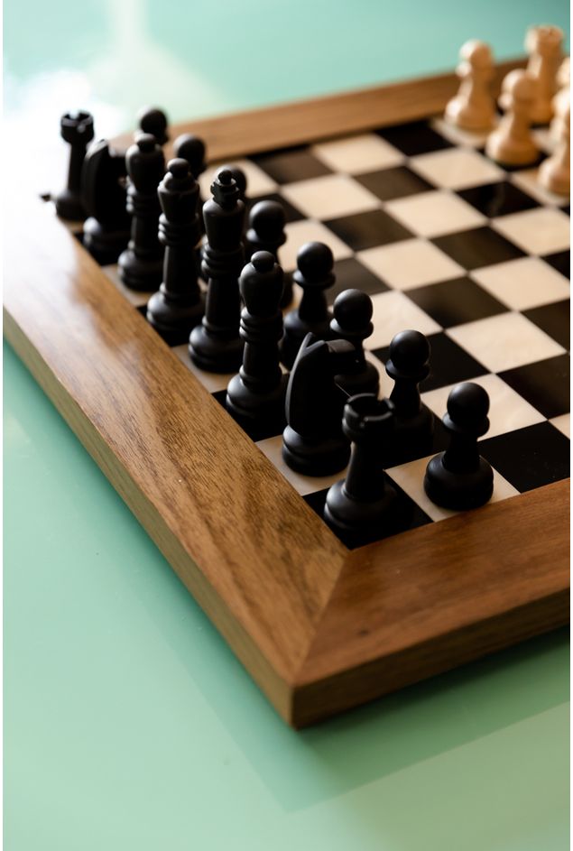 Jogo de xadrez de madeira: Encontre Promoções e o Menor Preço No Zoom
