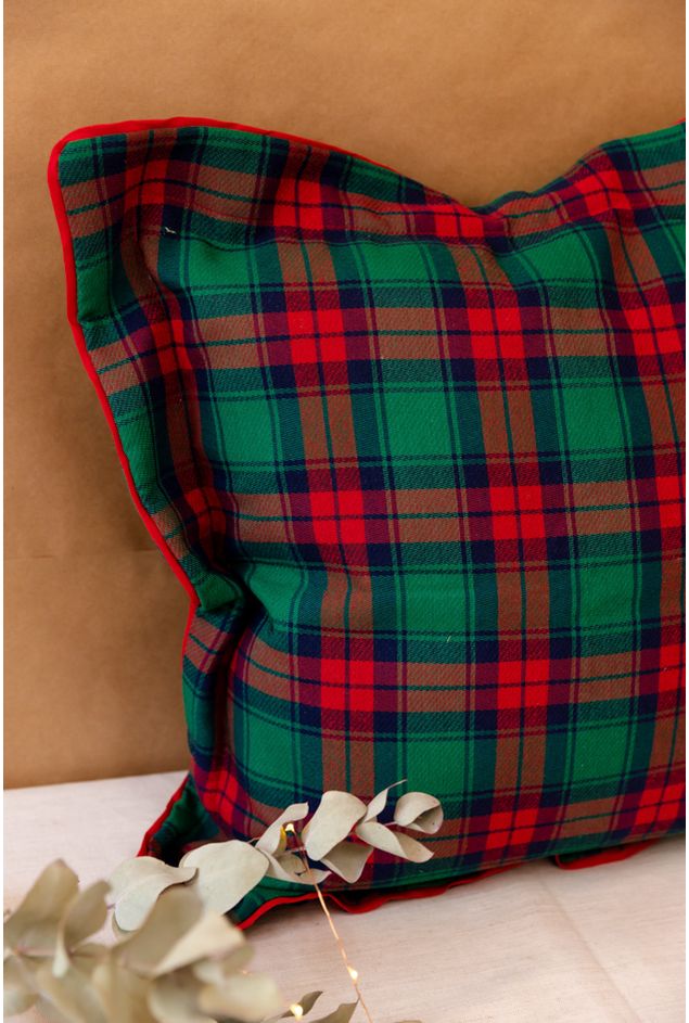 Almofada Decorativa Xadrez Almofada Decorativa Xadrez