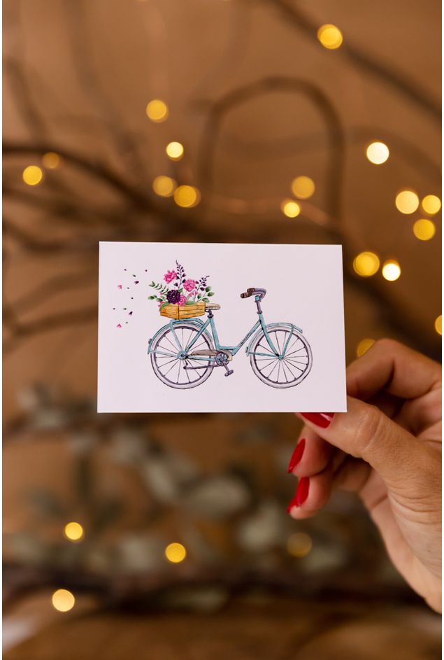 Cartão de Presente Bicicleta Mimo Galeria