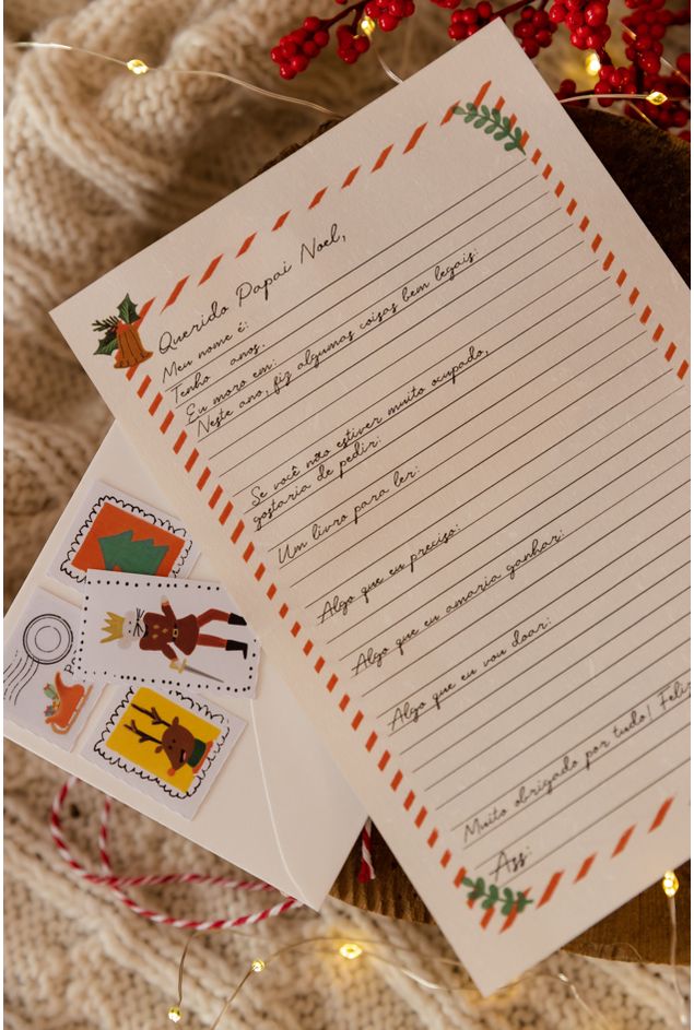 Cartinha Para O Papai Noel Cartinha Para O Papai Noel