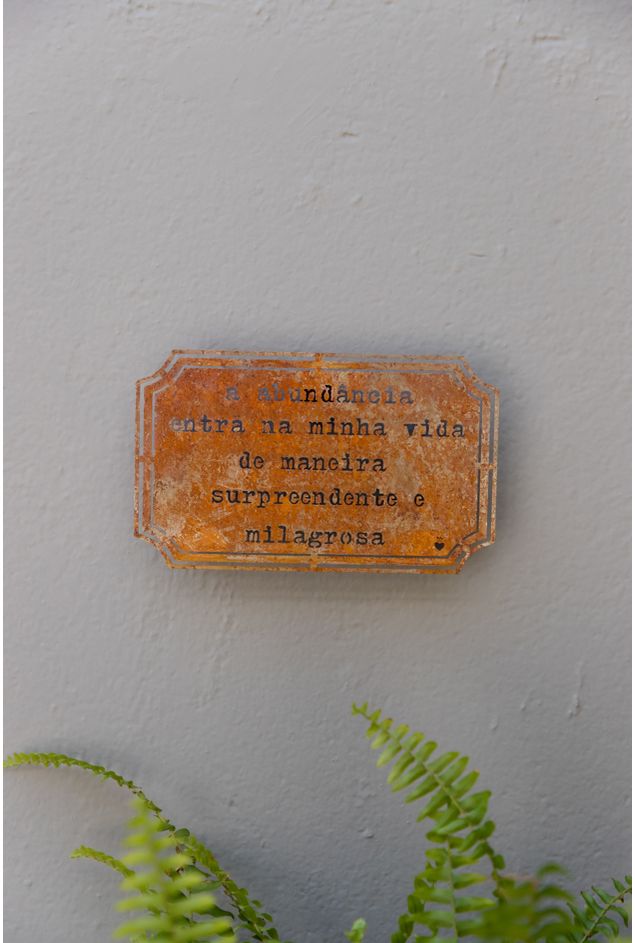 Quadro Etiqueta Abundância Mercatto Quadro Etiqueta Abundância Quadro Etiqueta Abundância Mercatto Quadro Etiqueta Abundância