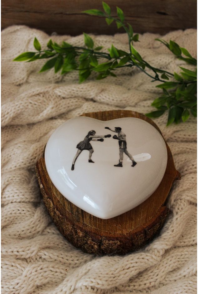 Coração Boxe Greghi Design Coração Boxe Greghi Design