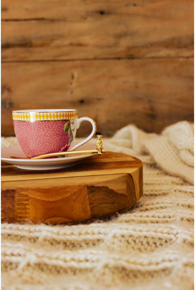 Colher de Café Menina Sentada Nara Ota Colher de Café Menina Sentada Nara Ota