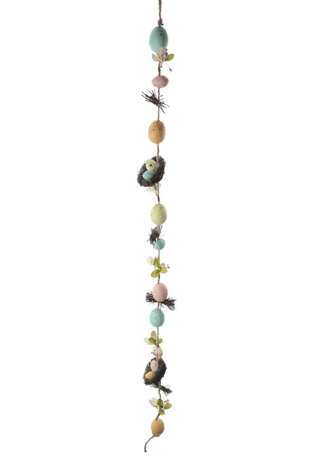 Festão Decorativo de Páscoa Festão Decorativo de Páscoa