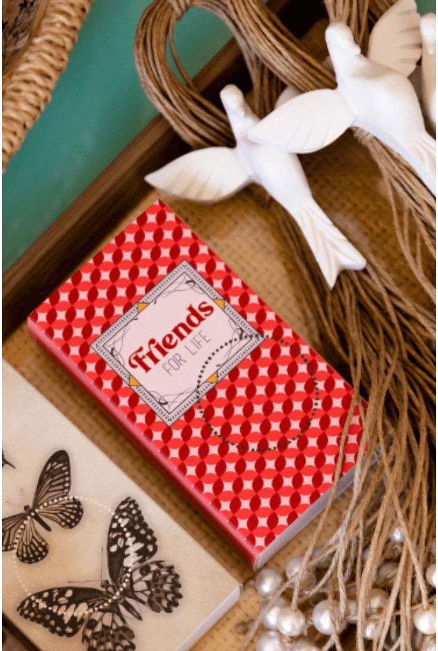 Caixa de Fósforo Friends Brick Matte