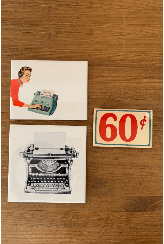 Combinação de Parede Retrô Combinação de Parede Retrô