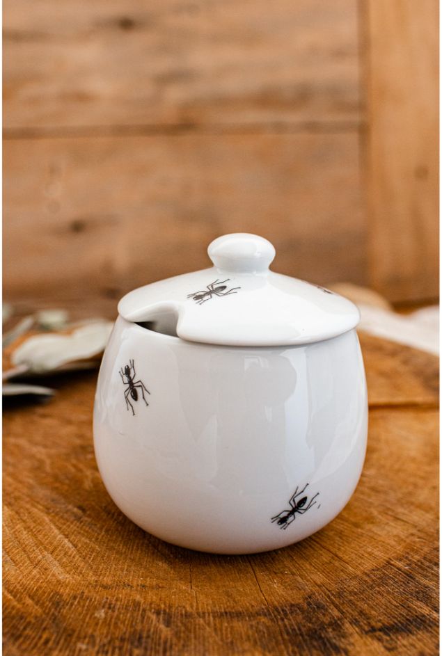 Açucareiro Formigas Greghi Design Açucareiro Formigas Greghi Design