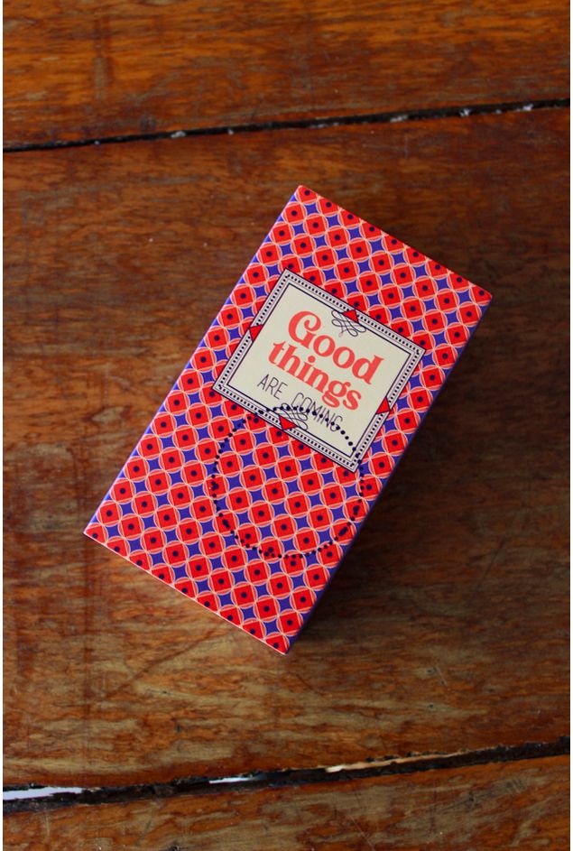 Caixa de Fósforo Good Things Brick Matte