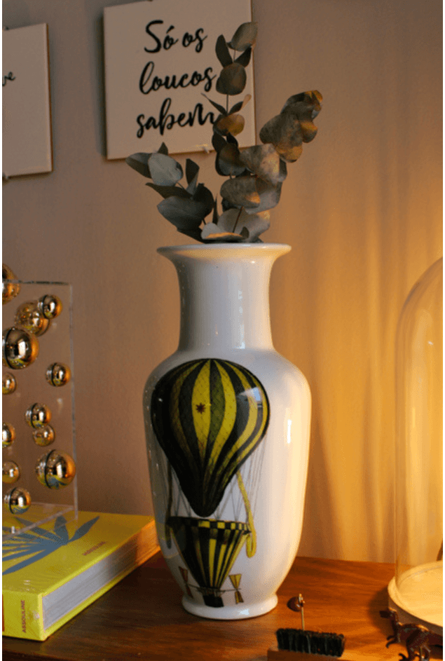 Vaso Decorativo Balões II Greghi Design