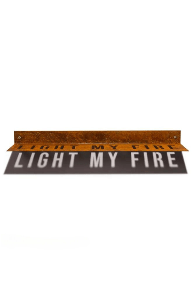 Placa Sombra de Ferro Light My Fire
