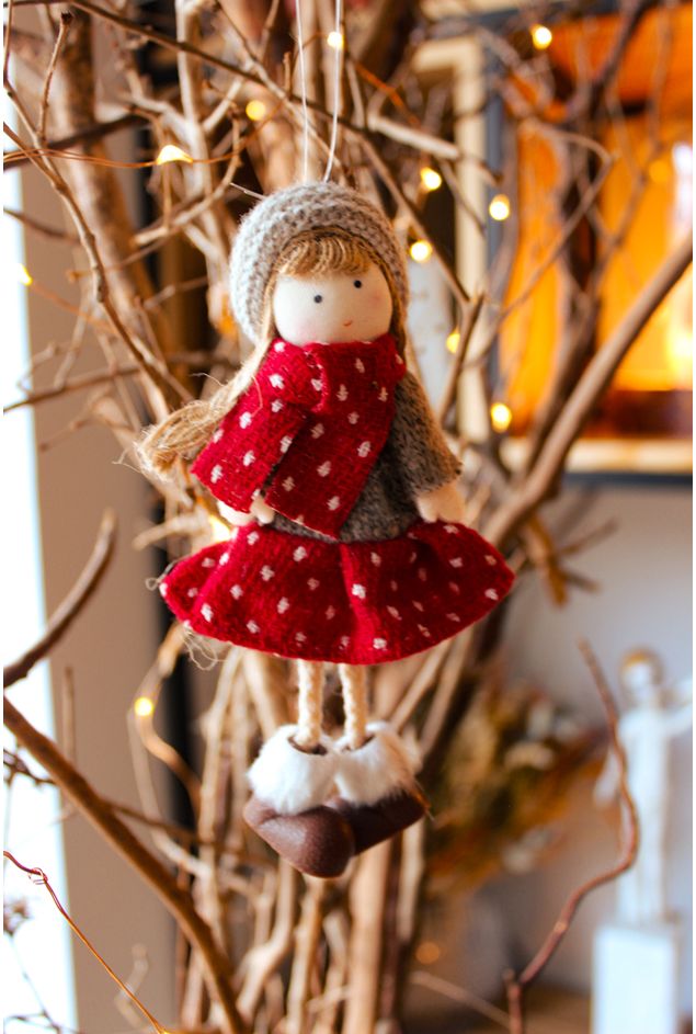 Boneca Poá Pingente Boneca Poá Pingente