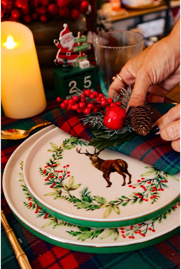 Prato de Sobremesa Rena Ø19 Prato de Sobremesa Rena Ø19