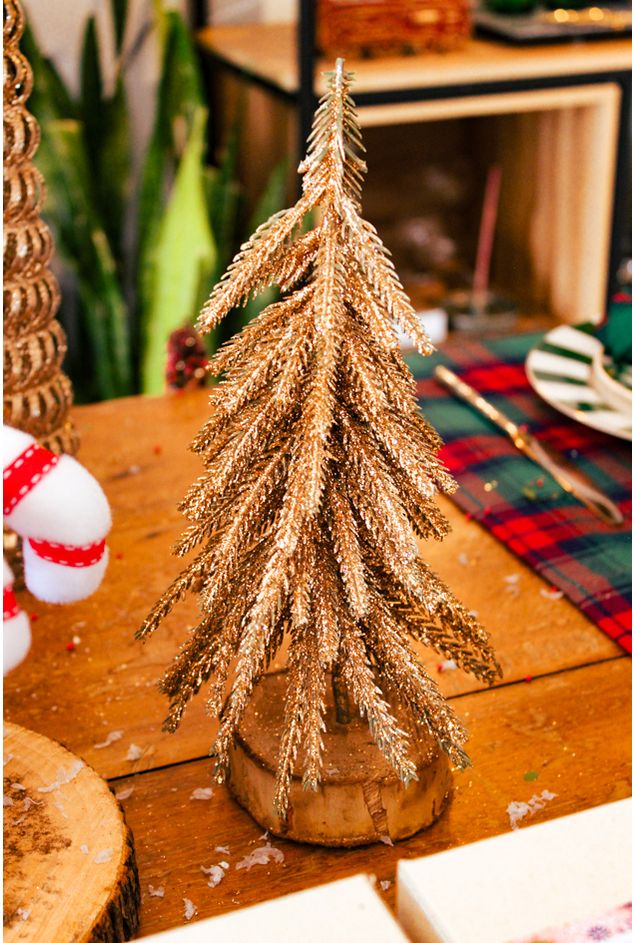 Pinheirinho Decorativo Dourado Pinheirinho Decorativo Dourado