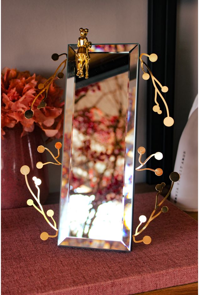 Espelho de Mesa Sonhos G Nara Ota Espelho de Mesa Sonhos G Nara Ota