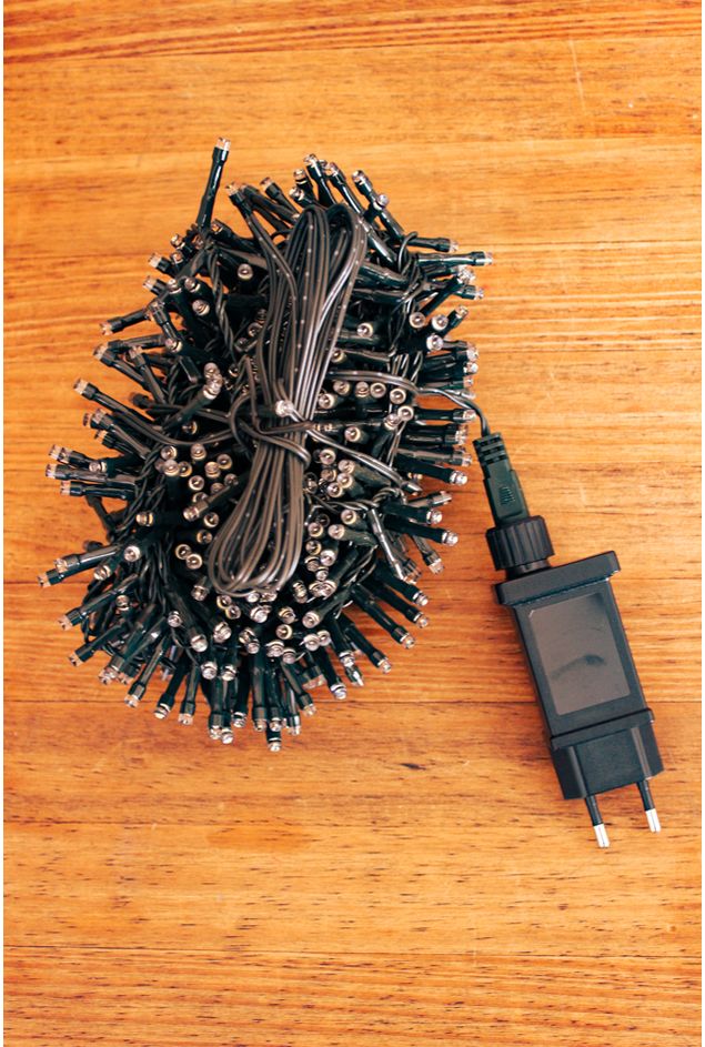 Cordão de Led Clássico 500 Luzes Cordão de Led Clássico 500 Luzes