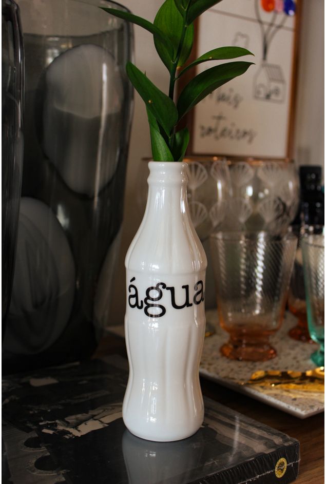 Garrafinha Decorativa Água Greghi Design Garrafinha Decorativa Água Greghi Design