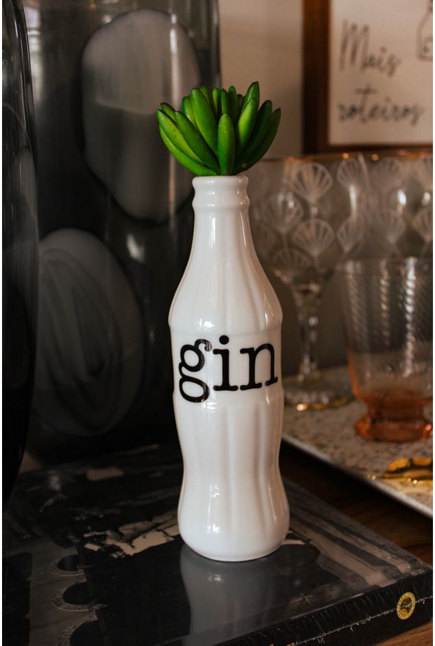 Garrafinha Decorativa Gin Greghi Design Garrafinha Decorativa Gin Greghi Design