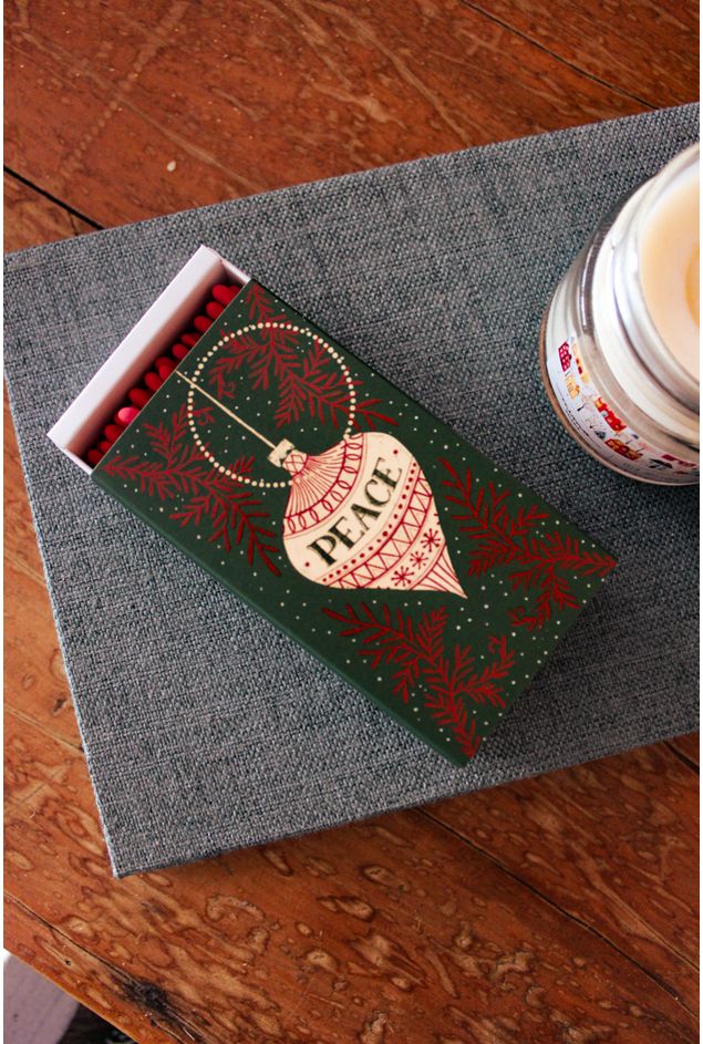 Caixa de Fósforos Peace and Love Brick Gloss Caixa de Fósforos Peace and Love Brick Gloss