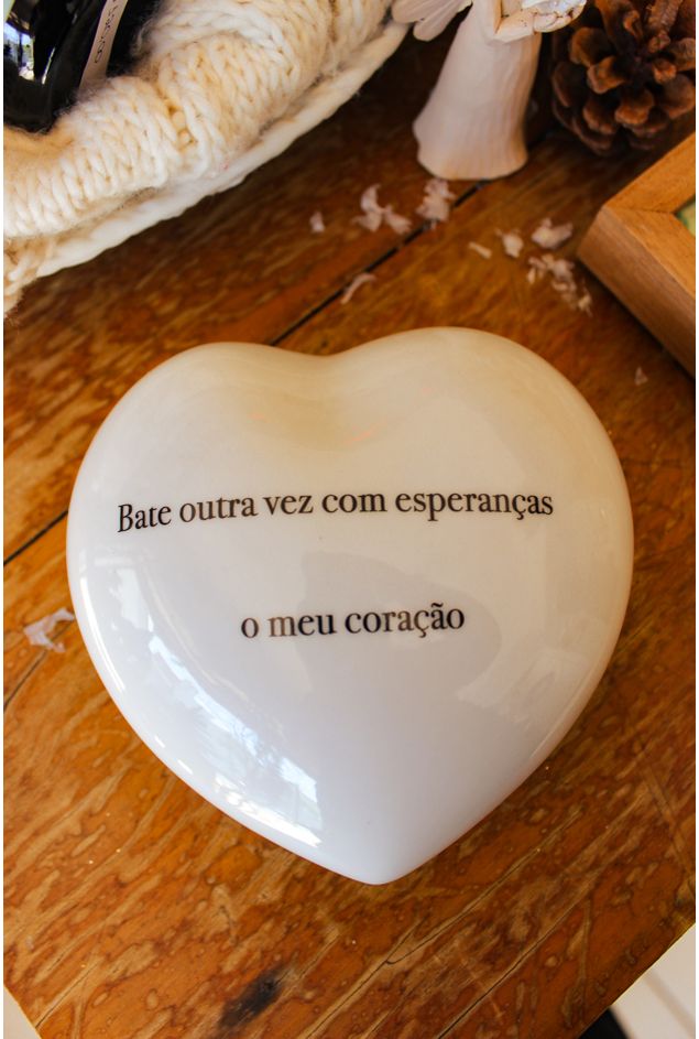 Coração Decorativo Bate Outra Vez Greghi Design Coração Decorativo Bate Outra Vez Greghi Design