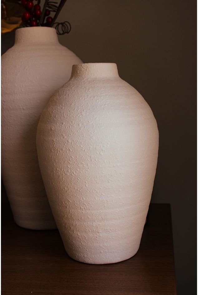 Vaso de Cerâmica Branco I