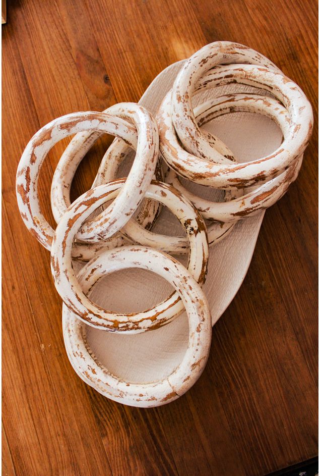 Colar de Mesa Elos White