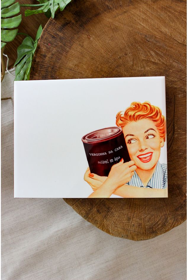 Azulejo Vergonha na Cara Greghi Design Azulejo Vergonha na Cara Greghi Design