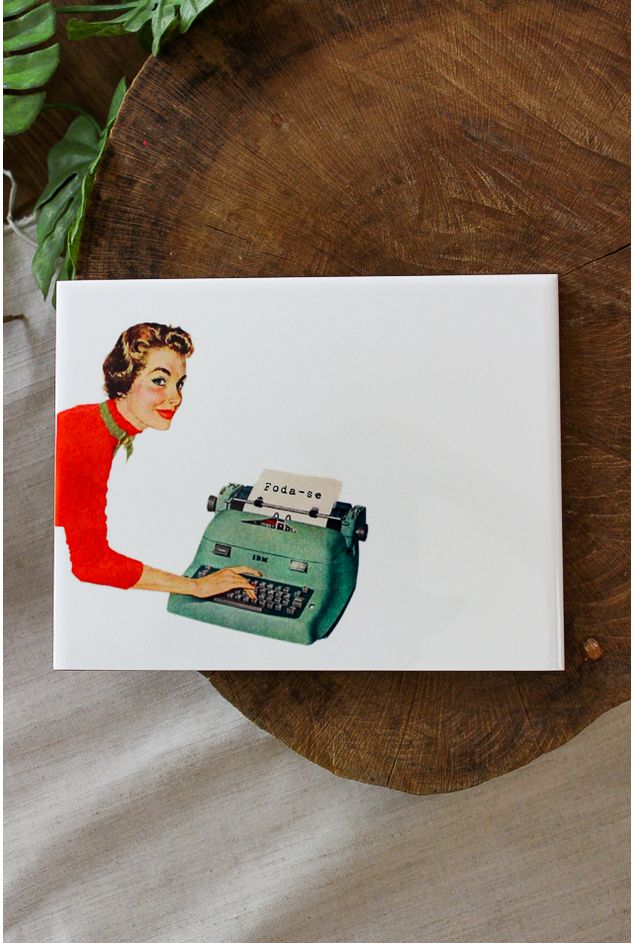 Azulejo Foda-se Greghi Design Azulejo Foda-se Greghi Design