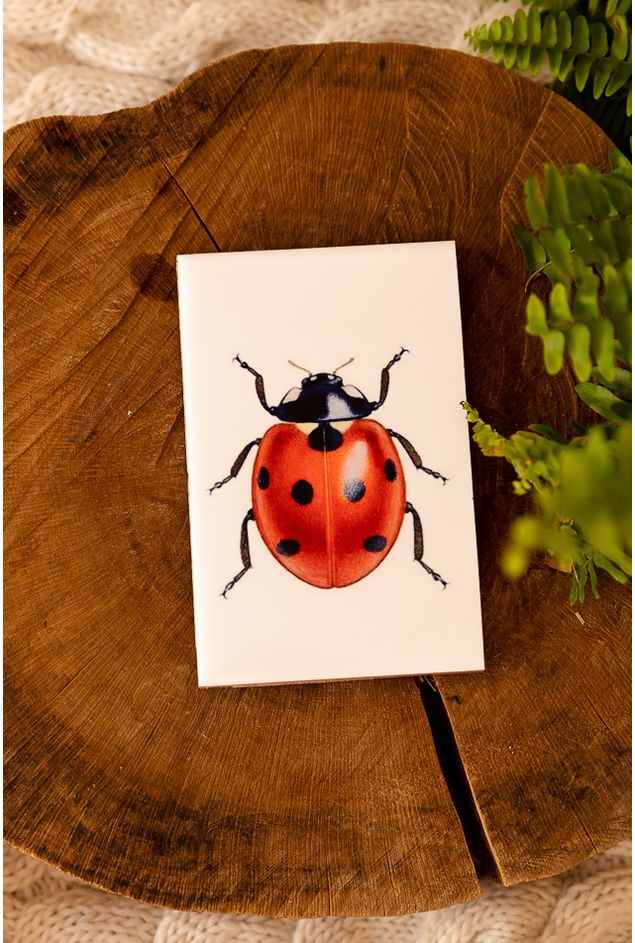 Azulejo Decorativo Joaninha Greghi Design Azulejo Decorativo Joaninha Greghi Design