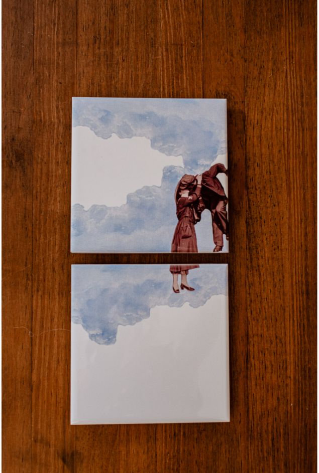 Painel de Azulejos Casal 20 Greghi Design 2pçs Painel de Azulejos Casal 20 Greghi Design 2pçs