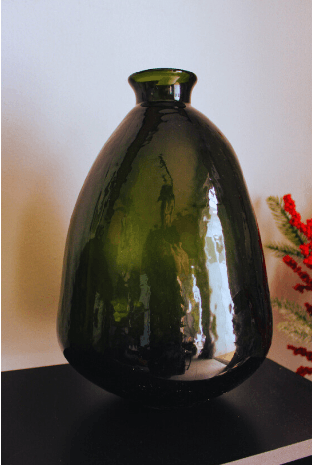 Vaso de Vidro Green I