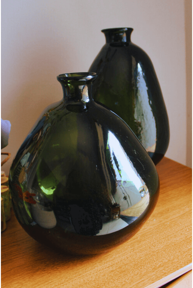 Vaso de Vidro Green II