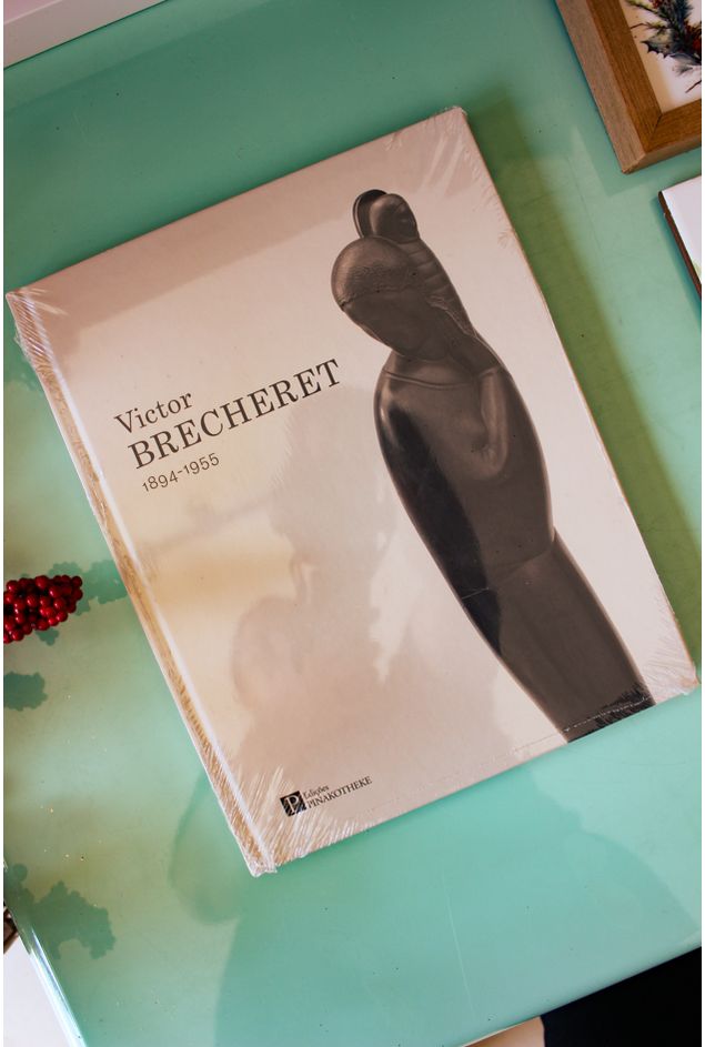 Victor Brecheret 1895-1955 - Chiarelli -  Livro