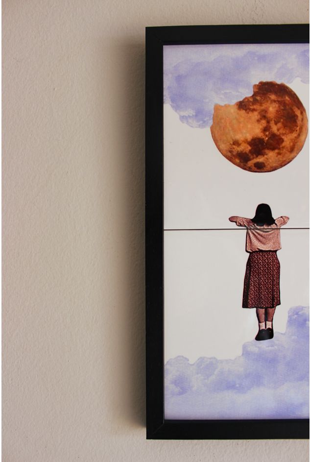 Painel de Azulejos Lua Greghi Design Painel de Azulejos Lua Greghi Design