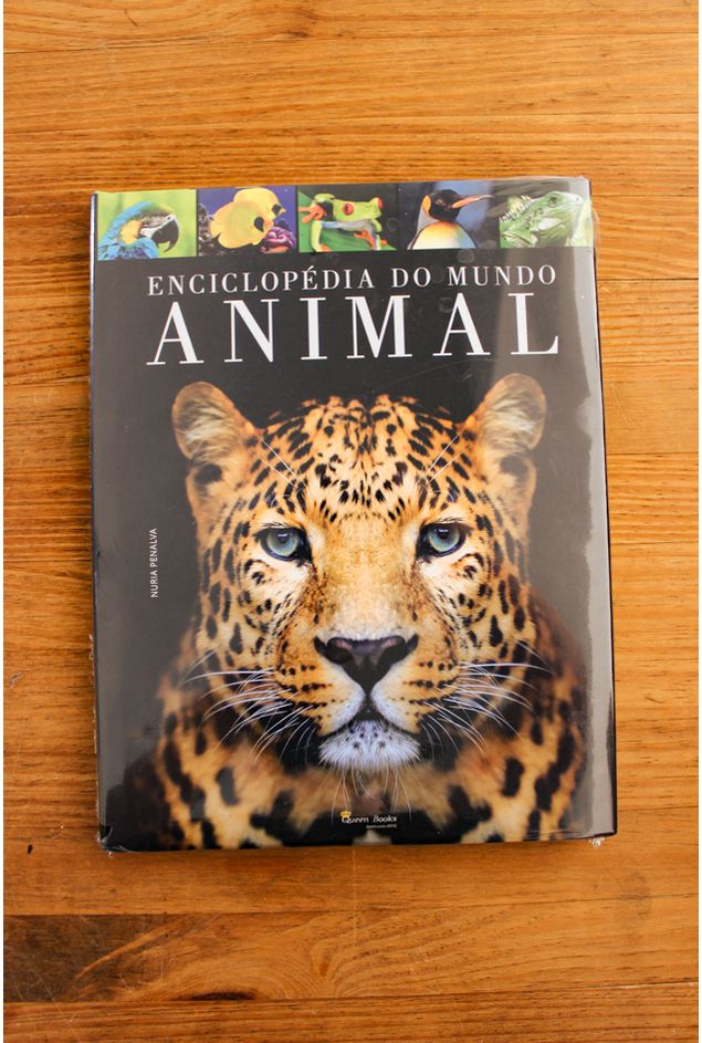Enciclopédia do Mundo Animal - Livro
