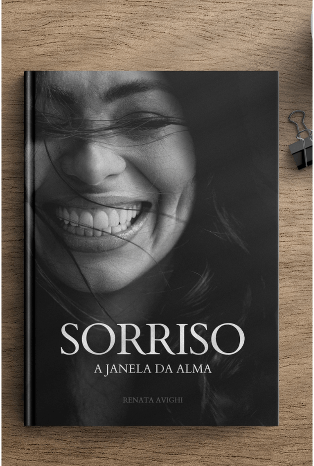 Renata Avighi: Sorriso - A Janela da Alma - Livro Renata Avighi: Sorriso - A Janela da Alma - Livro