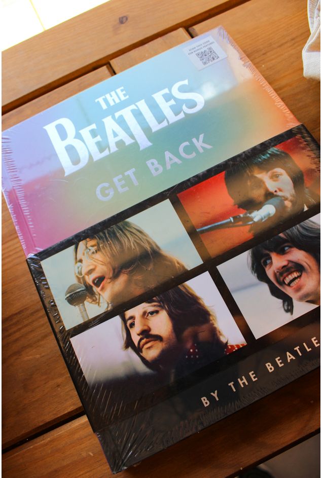 The Beatles - Get Back - Livro