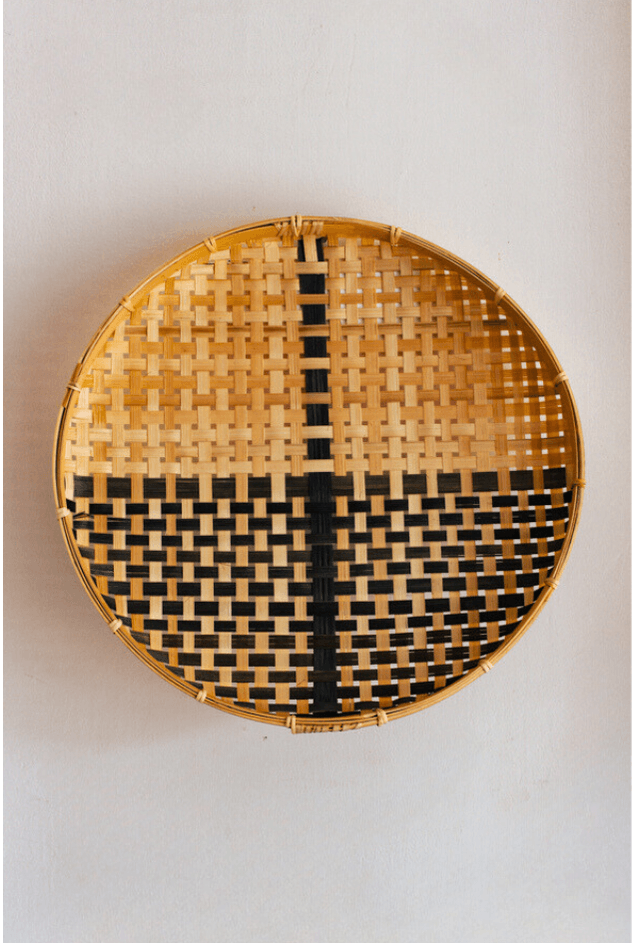 Adorno Decorativo Bambu Wall II