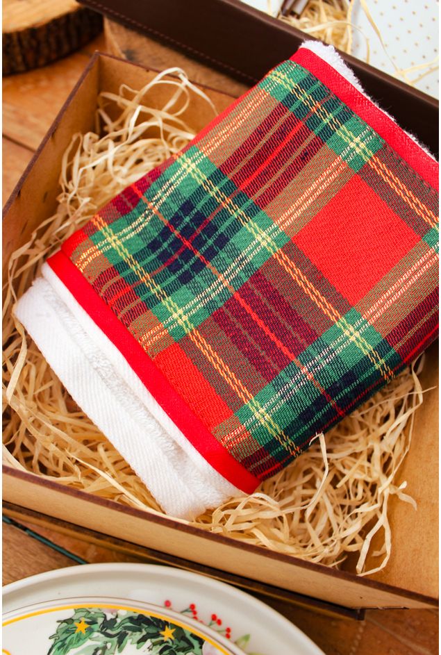 Toalha de Mão Xadrez Noeli Toalha de Mão Xadrez Noeli