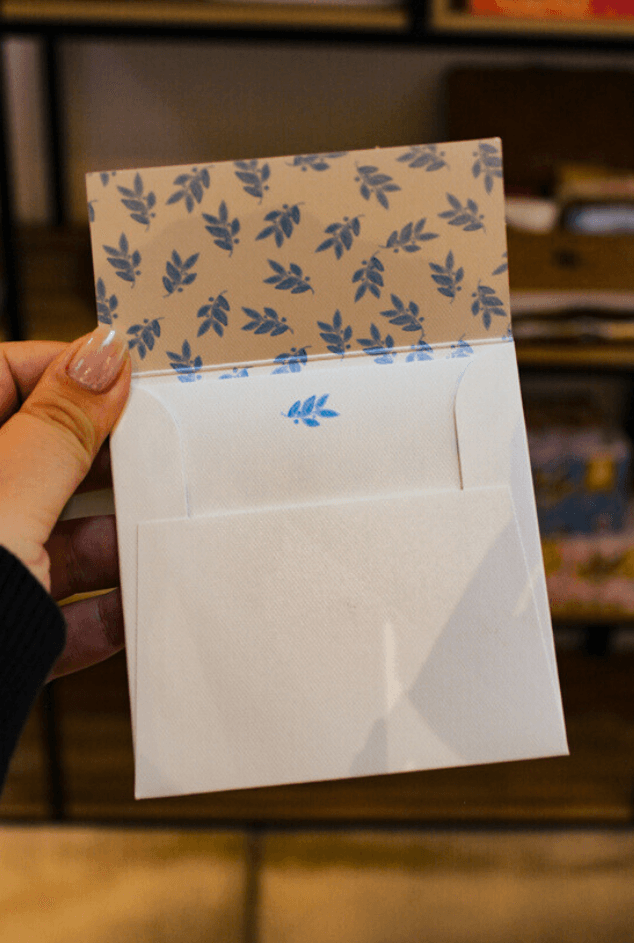 Cartão de Agradecimento Ramos Cartão de Agradecimento Ramos