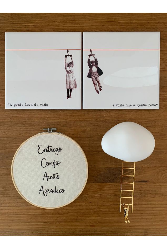 Combinação de Parede A Vida Que A Gente Leva